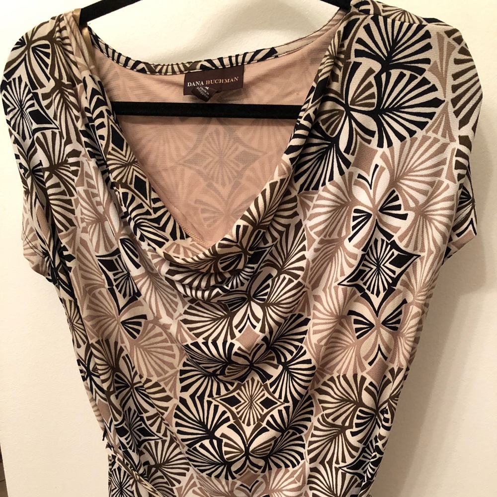 Dana Buchman Short Sleeve Shirt